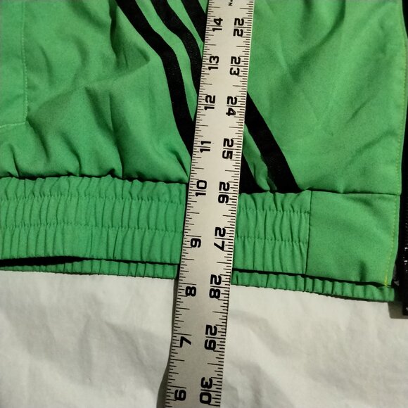 Adidas Originals Warm-Up Track Top Jacket Men's Large KA4578 Green/Yellow NWT - Picture 3 of 6